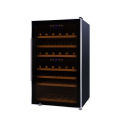 Single bottle wine cooler wine rack storage refrigerator